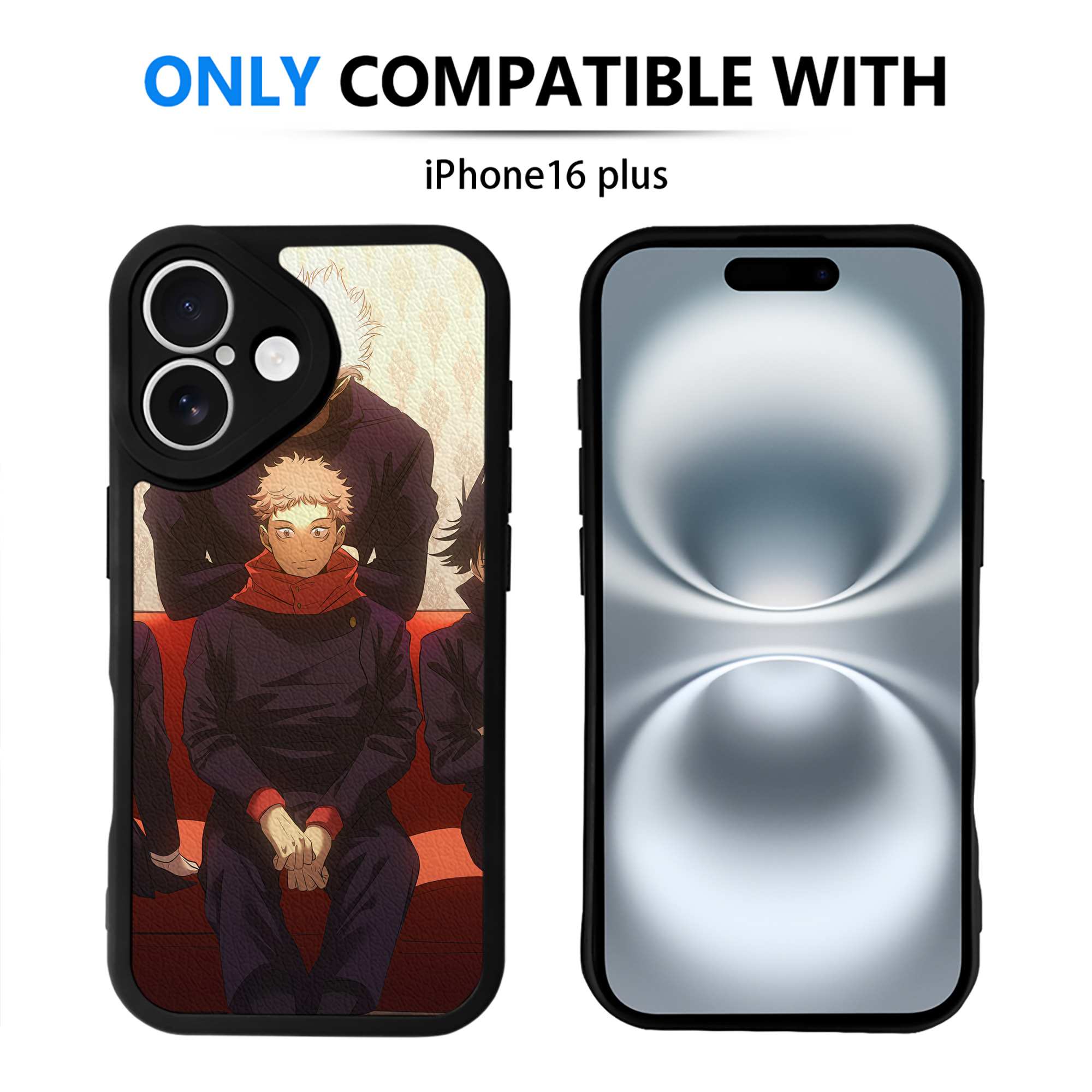 （画像用） SPY×FAMILY间谍家家酒 【iPhone 16シリーズ対応】シリコンスマホケース（レザー調） 材質：シリコン
